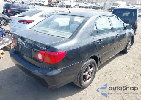 2003 Toyota Corolla Le z USA, uszkodzony, nr VIN JTDBR32E130015622